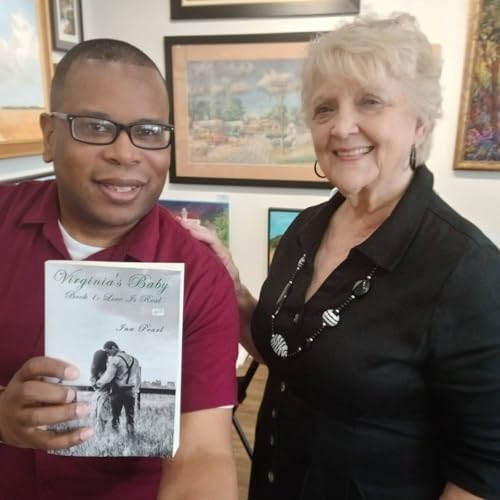 Author Ina Pearl discusses VIRGINIA'S BABY on Conversations LIVE ~ #MississippiAuthor #bookchat #authorchat