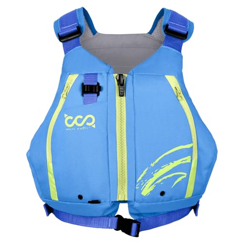 Boglia - Chaleco de baño de PVC para Adultos, Traje de baño Flotante con Bolsa Impermeable, protección contra colisiones para Deportes acuáticos