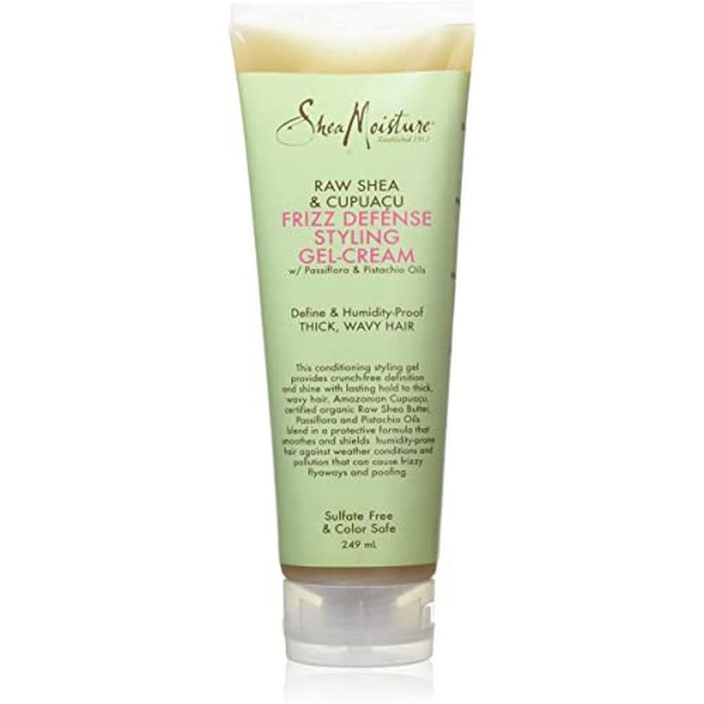 SHEA MOISTURE Moisture Raw SHEA MOISTURE und Cupuacu Frizz Defense Gel