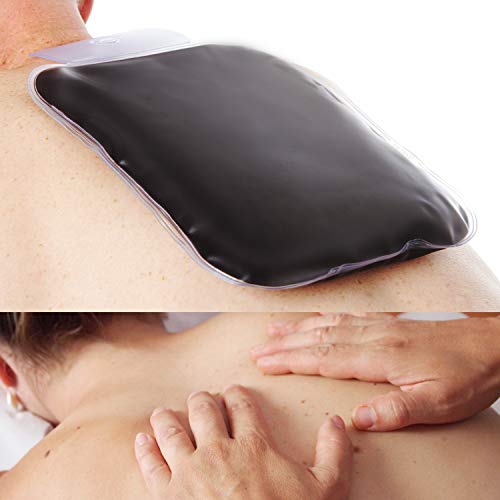 Kerafactum® Wärmekissen Moorkisssen auch für Kaltanwendungen Moor Kissen aus Naturmoor geeignet als Rückenkissen Moorwärmekissen Farbe transparent mit Heller Baumwollhülle - Image 7