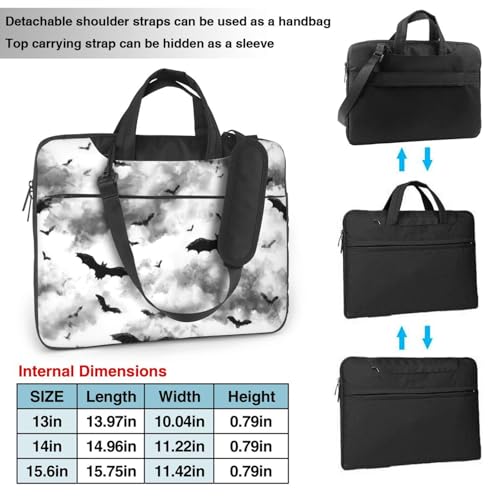 Bolsa para portátil impermeable para 15.6 pulgadas miniatura 4