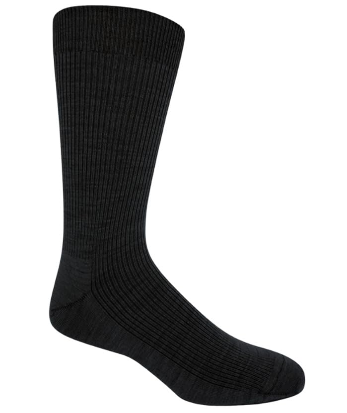 Non-elastic top Merino Wool Dress Socks (2 Pairs)
