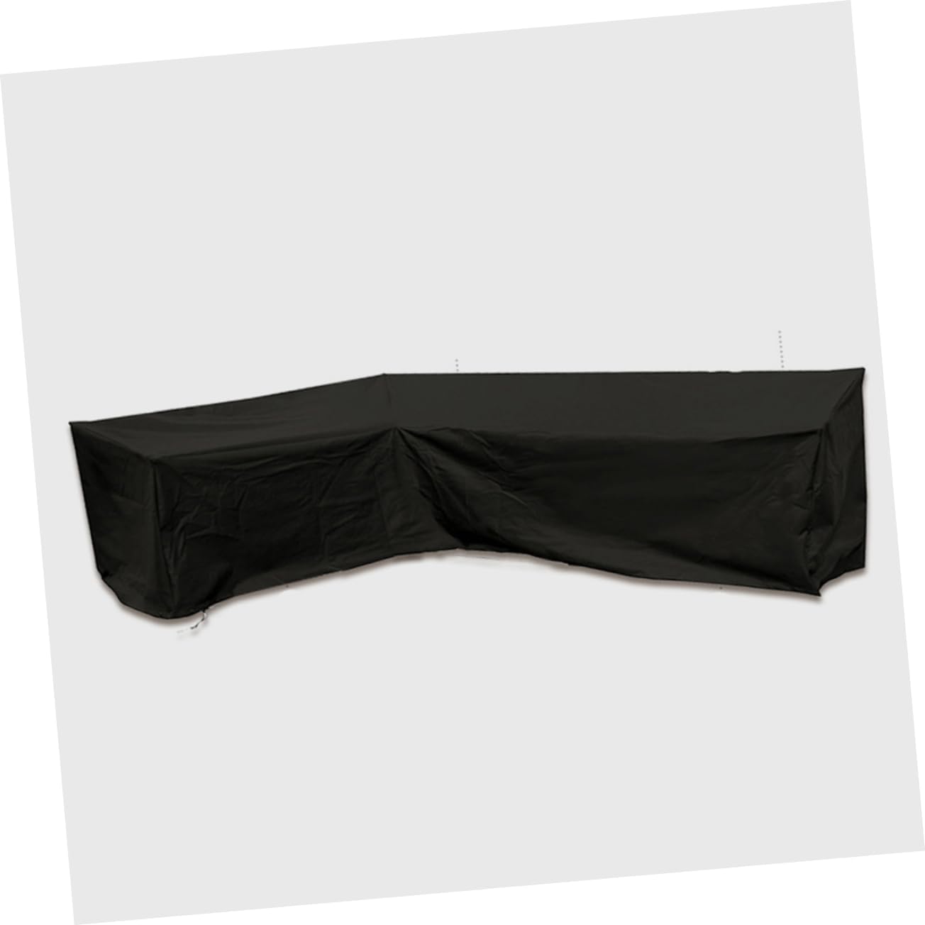 VICASKY Garden Sofa Cover Shaped Patio Furniture Protector Heavy Duty Oxford Fabric for Outdoor Sectional Couch Weatherproof Windproof