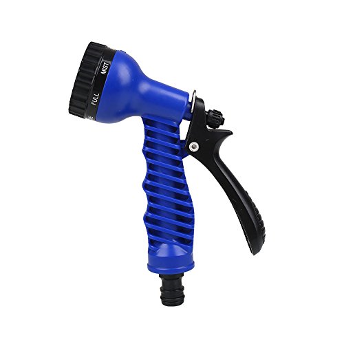 Preisvergleich Produktbild Kicode Bewässerung Patterns 7 Adjustable Schlauchtülle Handsprüher Sprayer Sprinkler für Wasserpfeifen Autowäsche