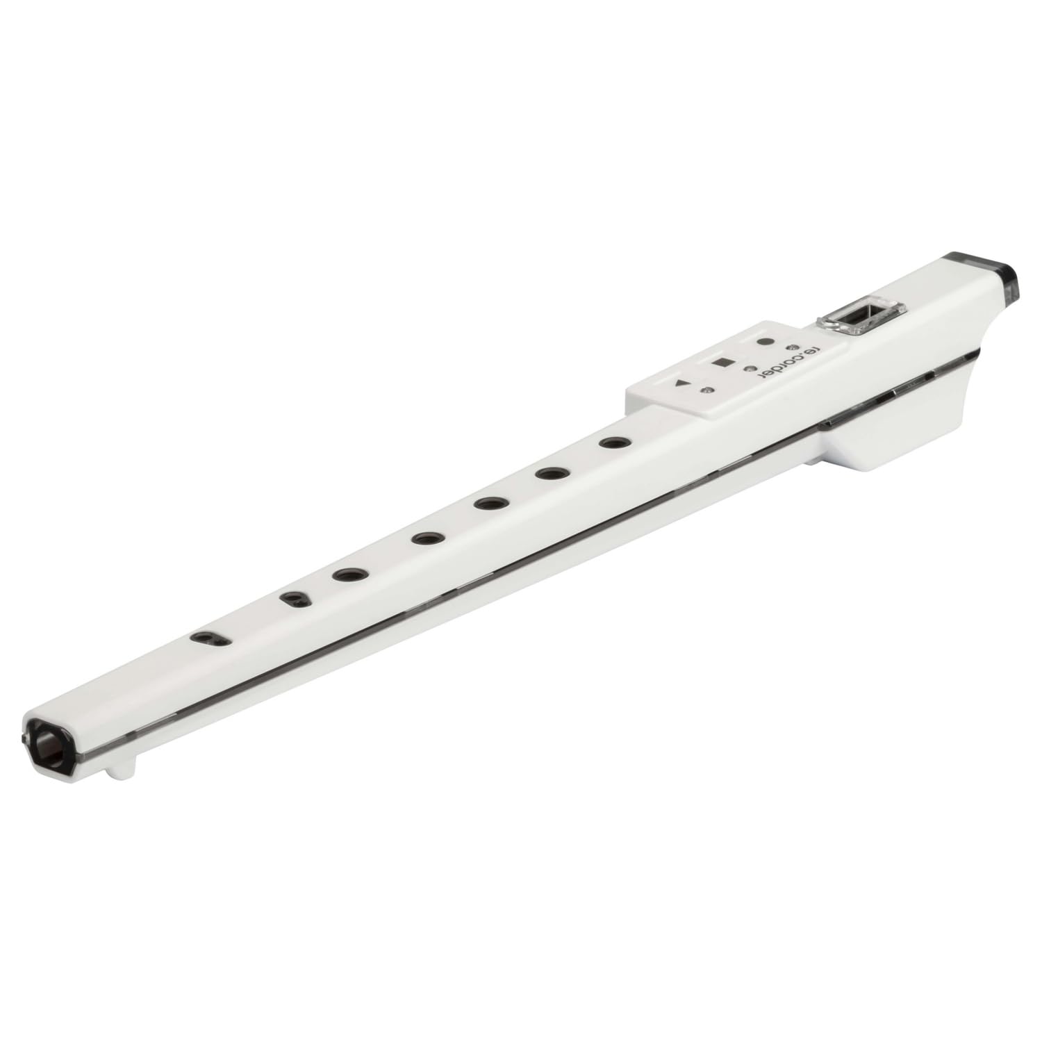 Artinoise RE.CORDER FLUTE WH - Flauto Dolce Soprano Elettronico con Midi e Wireless, Bianco (RE.CORDER FLUTE WH - BIANCO)