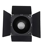 Vroomoto Iluminación Puerta de Granero Rejilla de Panal Reflector Difusor Filtros Gel Color Fotografía Configuración Iluminación