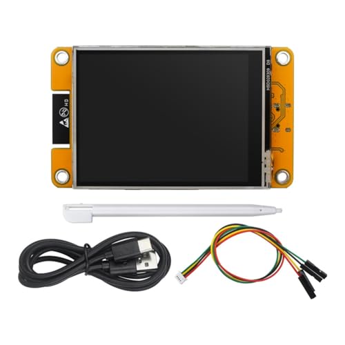 Módulo -32E con pantalla táctil resistiva de 2,8 pulgadas y placa desarrollo integrada