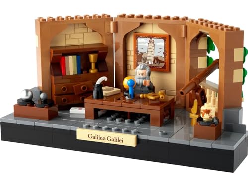 LEGO Ideas 40595 Tribute to Galileo Galilei Exclusive GWP (307 pcs), Multicolor - Image 3