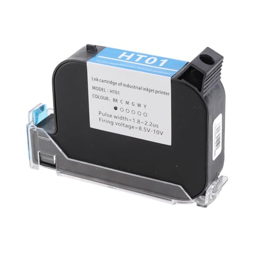 42ML Handheld-Druckertinte Handheld-Drucker-Tintenpatrone, Handheld-Tintenstrahldrucker-Tintenpatronen-Ersatzkartusche, ABS-Schnelltrocknungs-Tintenstrahldrucker-Ersatzpatrone