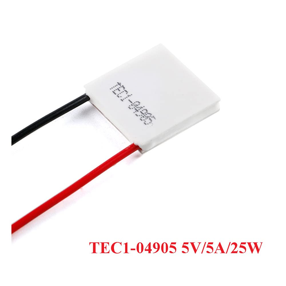 TEC1 TEC1-04901 04902 04903 04905 04906 12706 Frigorifero a semiconduttore 5V Termoelettrico Portatile 20×20-TEC1-04901