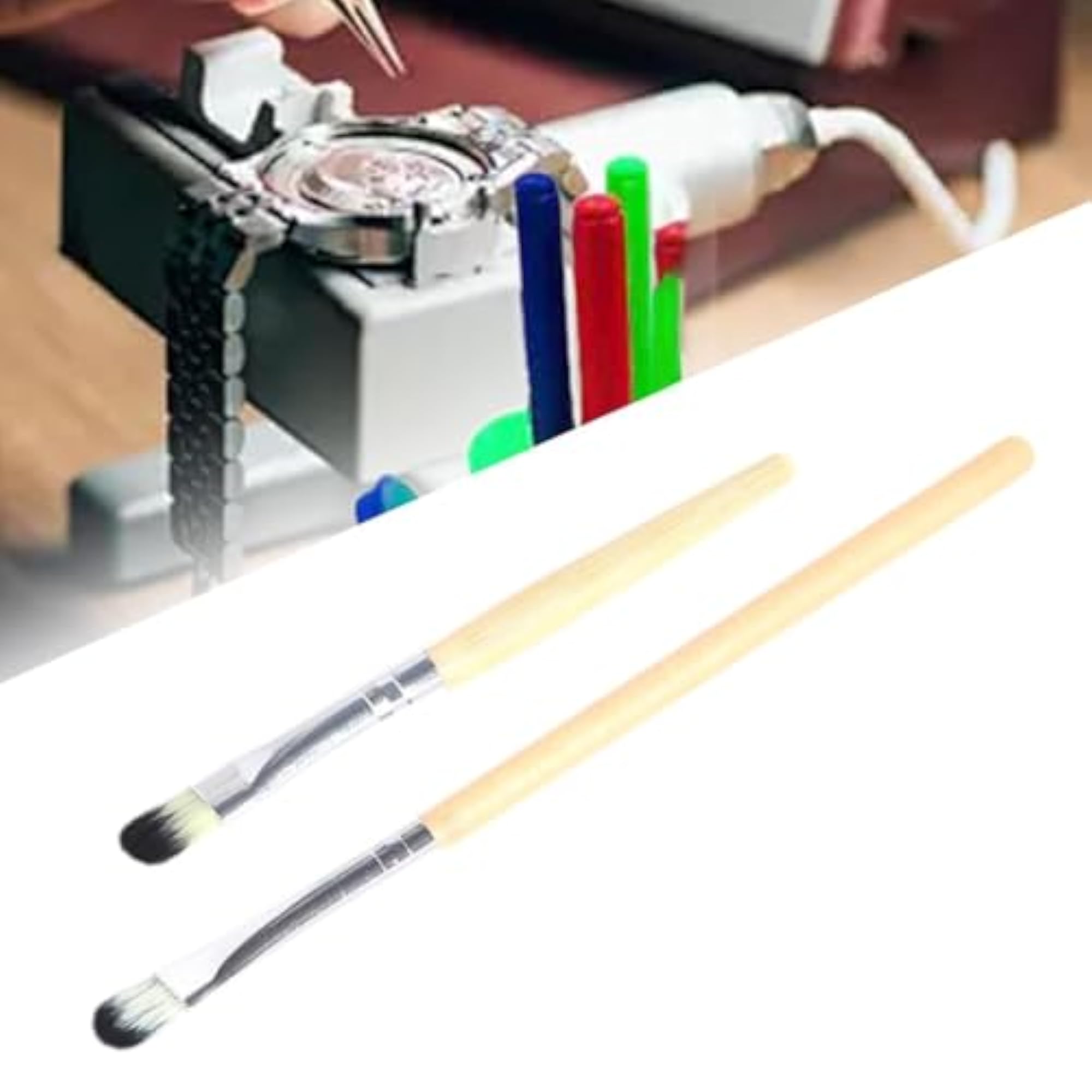 Compact Watch Cleaning Brush for Jewellery Care