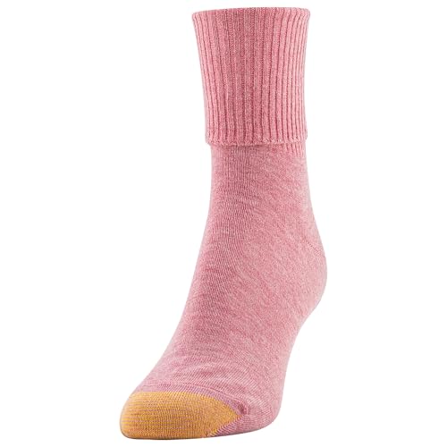 Image of GOLDTOE Women's Classic Turn Cuff Socks, Multipairs