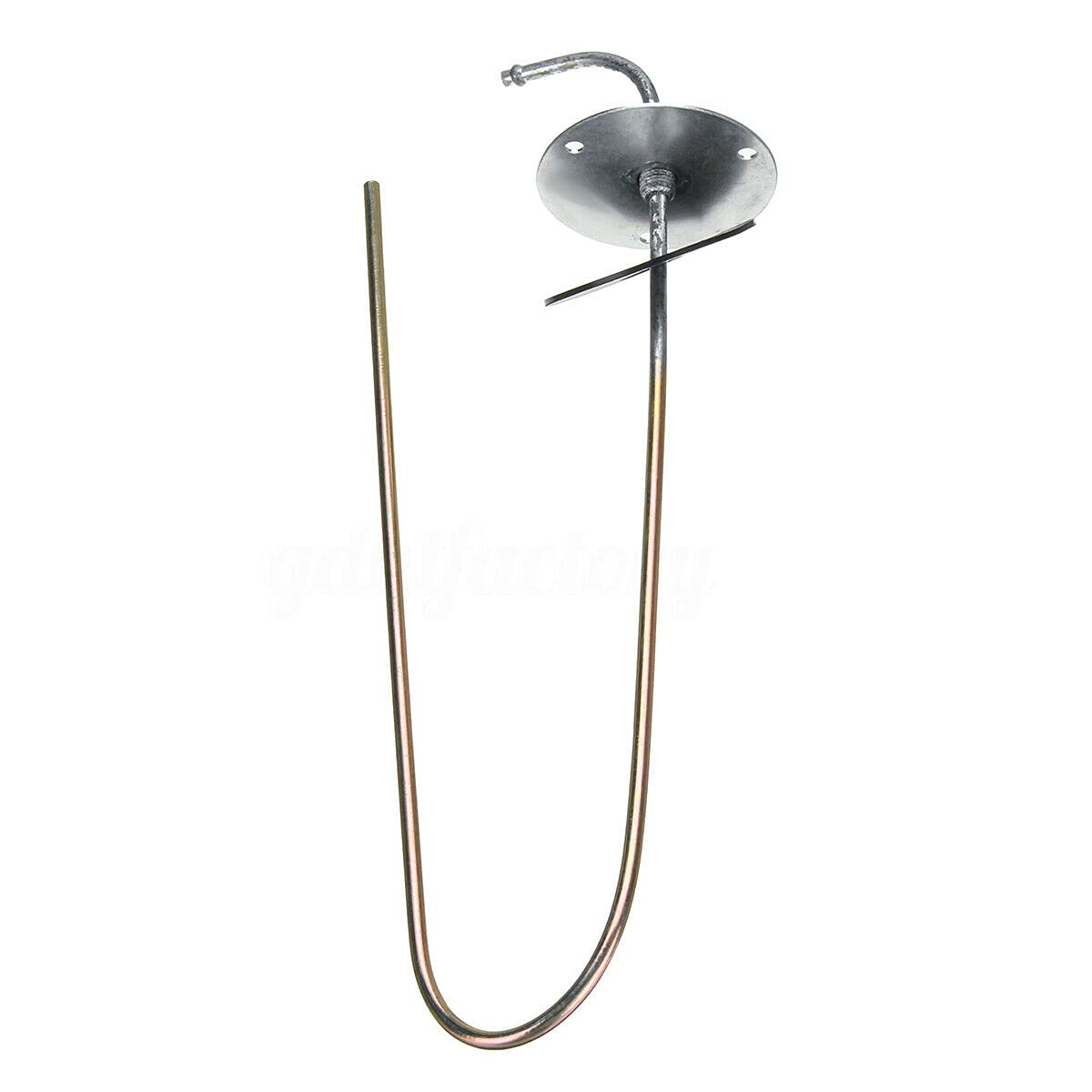 Riloer 60cm Tubo del Serbatoio del Carburante per Auto in Gomma Metallica Staffa Lunga Adatto per Webasto Eberspacher