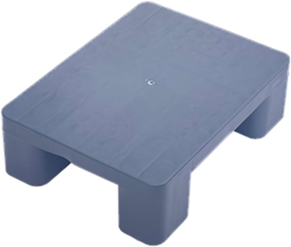 Palette en plastique robuste pour stockage de sous-sol – Palettes de sol légères, résistantes à l'humidité et à l'usure