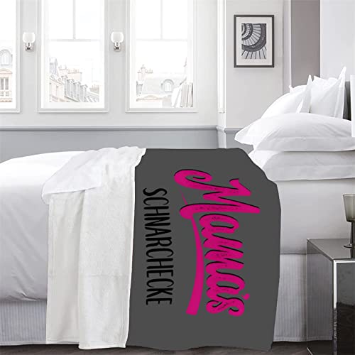 ZUCZUG Kuscheldecke Flauschige Personalisierte Geschenke Faultier Decke An Meine Mama, Muttertag Thanksgiving Geburtstagsgeschenk für Bester Mama, Super Weiche Flanelldecke Wohndecke Schlafdecke