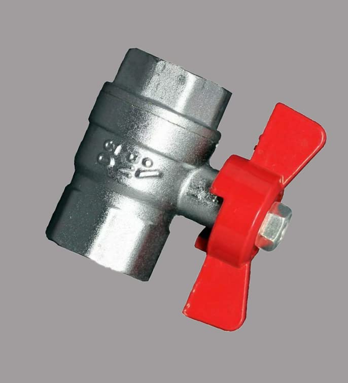 Steam Cleaner 1/2 NPT Ball Valve 266F Low Pressure 500PSI Max HQ