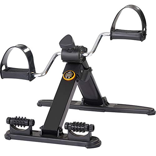 Mini Bike Plegable con Monitor LCD para Ejercicio de Piernas y Brazos miniatura 1