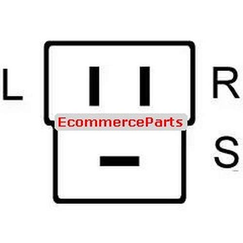 Alternatore MADE IN JAPAN 9145374916494 EcommerceParts Tensione: 12 V, Alternatore-Corrente carica: 60 A ##e