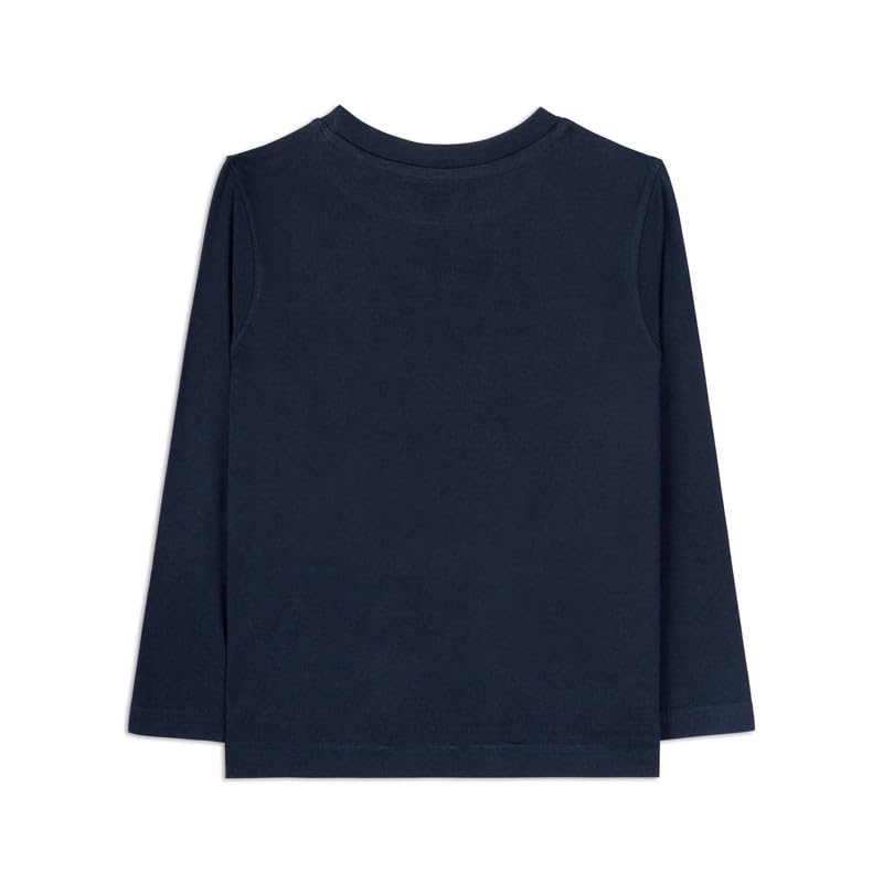 Image of Real Basics Boy's Full Sleeve Regular Tshirt (Pack of 1)
