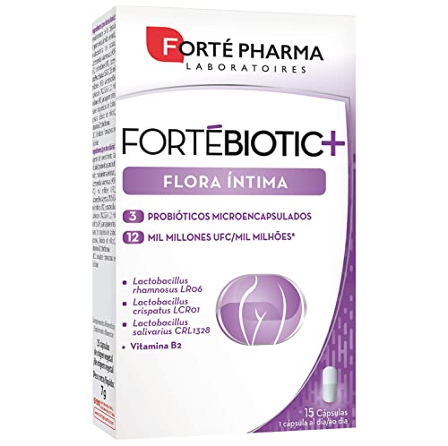 FORTEBIOTIC+FLORA INTIMA 15cap.