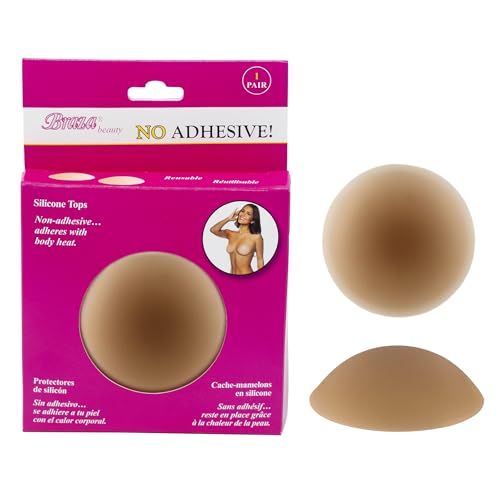 No Adhesive Reusable Silicone Nipple Covers4