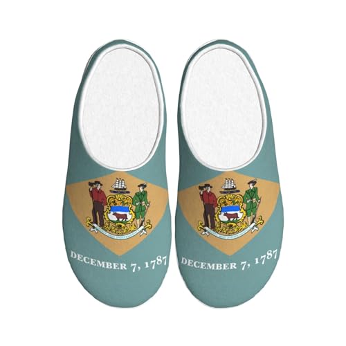 Chaussons antidérapants EdWal en peluche chaude et semelle isolante