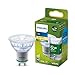 Produktbild Philips LED Classic ultraeffiziente GU10 Lampe (50 W), LED Spot mit warmweißem Licht, energiesparende Lampe mit langer Nutzlebensdauer, Energieeffizienzklasse A, Klar