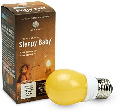 Sleepy Baby LED Nursery Light - Happy Baby, Happy Parents
