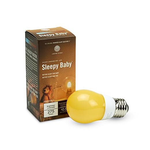 Sleepy Baby LED Nursery Light - Happy Baby, Happy Parents
