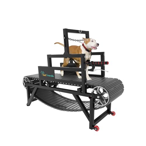 Tailtrends Dog Treadmill With Disc Brake cover