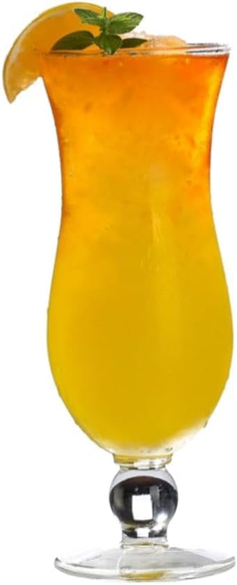 QMOWIZ Cerveza Tazas Copa de Vino de Tallo Largo para Vino Tinto y Blanco, Copa Transparente como el Cristal, Copa de cóctel de 480ml/16,2oz Jarra Cerveza