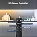 Ustarus Under Cabinet Lights Dimmable LED Strip Lights Tunable White 3000K-6000K, LED Under Counter Lighting 6 PCS with RF Remote Timer for Kitchen, Shelf, Bedroom, TV Back, Showcase, 360 LEDs 9.8ft