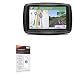 BoxWave Garmin Zumo 595LM Screen Protector, [ClearTouch Anti-Glare (2-Pack)] Anti-Fingerprint Matte Film Skin for Garmin Zumo 595LM, 590LM