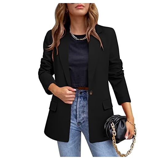 25 Chic Winter Work Outfits for Women – Stylish Office Looks for Cold Weather Blazer Jacket