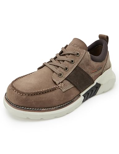 Image of Woodland Men's Lace -Up Casual Shoes