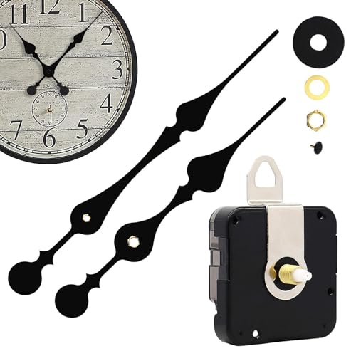 掛け時計機構の交換、電池式時計の交換機構 | 時計の仕組み 時計のムーブメント - プロの時計職人向けの時計モーターの交換