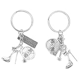 Porte-clés lettre pour femme : c'est pendentif parfait pour votre , à , clé autre décoration.