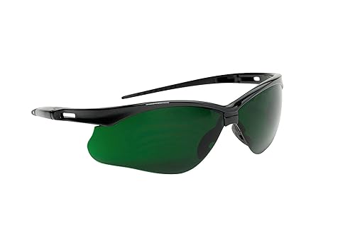 Miniatura 8 de Jackson Safety Gafas de seguridad SG para hombres y mujeres, paquete de 12, ligeras, ultra fuertes con patillas suaves al tacto (varios estilos y