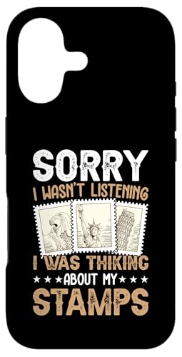 Sorry I Wasn't Listening ��������X�^���v���W �؎�� �X�}�z�P�[�X iPhone 17 �p