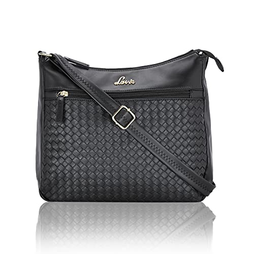 Lavie Women’s Moritz Woven Sling Bag | Ladies Purse Handbag