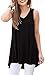 Womens Ladies Plain Plus Size Sleeveless Swing Vest Strap Cami Camisole Tank Top