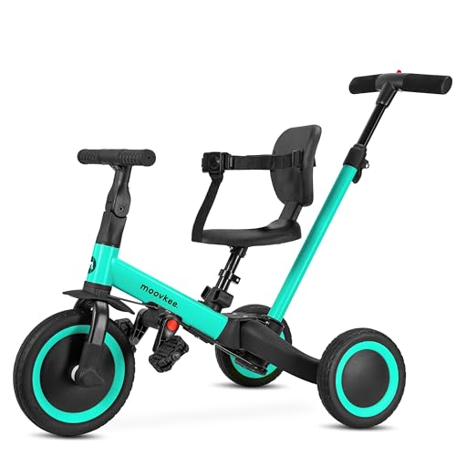 Sviluppo - grazie a molteplici modalità e regolazioni dell'altezza della sella, la bici è adatta ai bambini dai 1 ai 5 anni. Aiuta a sviluppare il bambino in ogni fase della crescita e lo aiuta a imparare l'equilibrio.