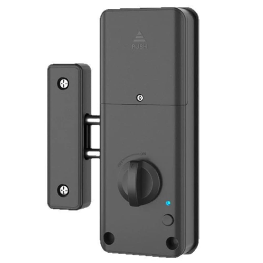 Serrure Tuya Smart pour entrée sans clé sécurisée par carte IC 13.56 MHz