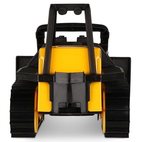Tonka - Steel Classics Bulldozer, Frustration-Free Packaging (Ffp),Black, Yellow #TOP3