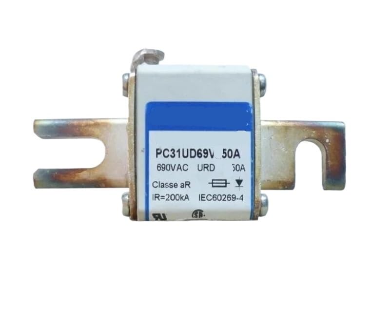 Fusible semi-conducteur PC31UD69V450A haute performance C300014 pour réseau électrique 690V