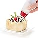 PULABO Creativo Silicone Icing Decorativo Spruzzatore Crema Piastra Pennarello Utensili da forno Adatto per torte, biscotti, cioccolato, comodo e pratico di alta qualità