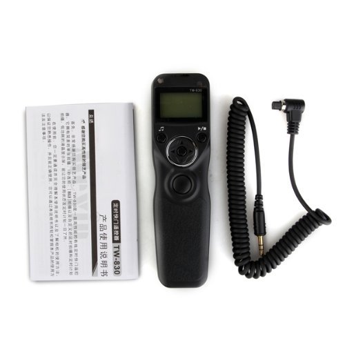 TW-830/N3 Timer Telecomandato Intervallometro per