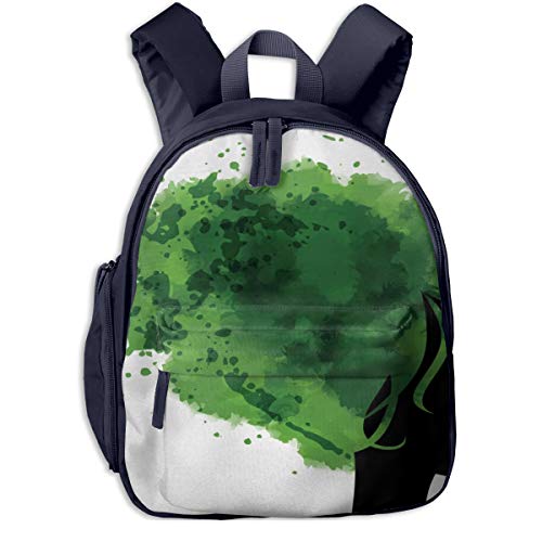 Preisvergleich Produktbild Kinderrucksack Kleinkind Jungen Mädchen Kindergartentasche Haare 984 Backpack Schultasche Rucksack