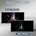 TRQWH 5pcs Hardened Welding Glass Black Lens Shade 10 Darkening Filter Plates 2