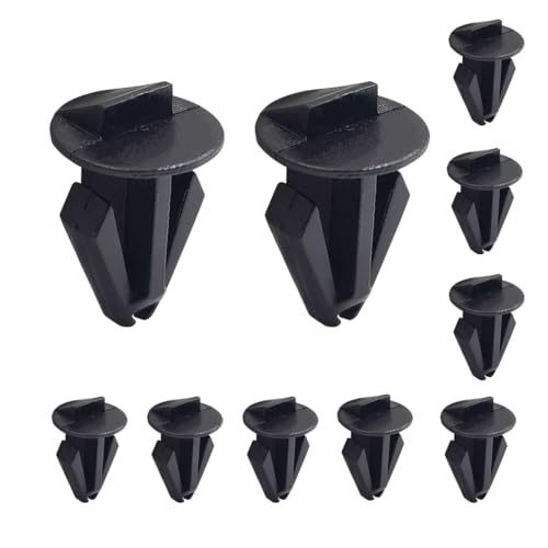 LXROAR01 10PCS Front Bumper Outer Clips Compatible with Chevy C6 Corvette 2005 to 2013 Year, Front Bumper to Fender Retainers for 11609871